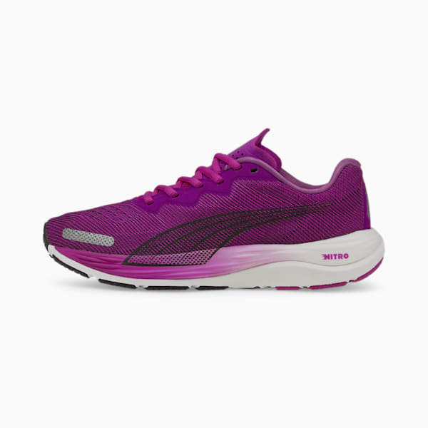 Velocity NITRO™ 2 Women's Running Shoes, Deep Orchid-Puma Black, extralarge-IND
