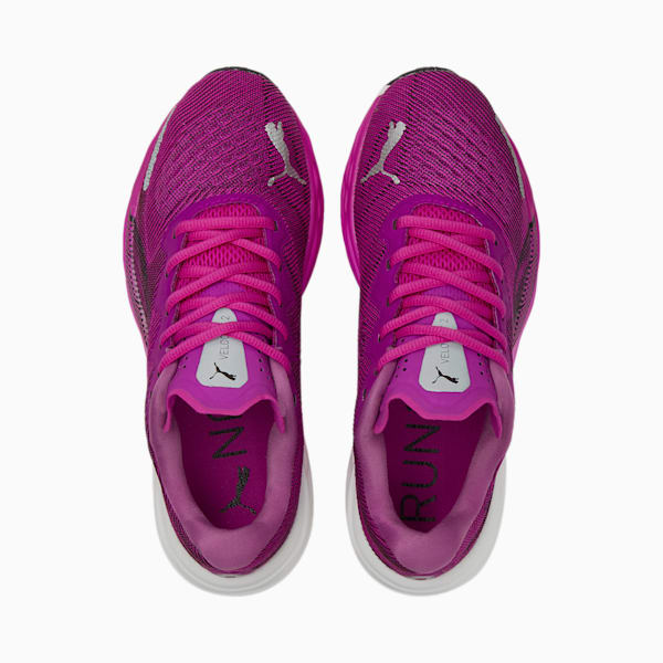 Velocity NITRO™ 2 Women's Running Shoes, Deep Orchid-Puma Black, extralarge-IND