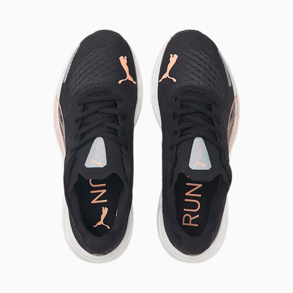 Velocity NITRO™ 2 Women’s Running Shoes, Puma Black-Fizzy Melon, extralarge