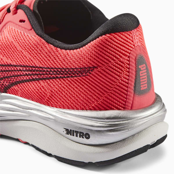 Velocity NITRO™ 2 Women's Running Shoes, Sunset Glow-Puma Black, extralarge-IND
