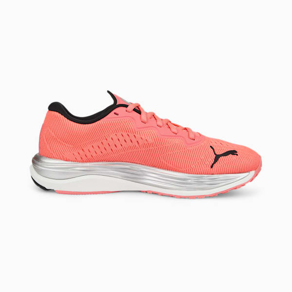 Velocity NITRO™ 2 Women's Running Shoes, Sunset Glow-Puma Black, extralarge-IND