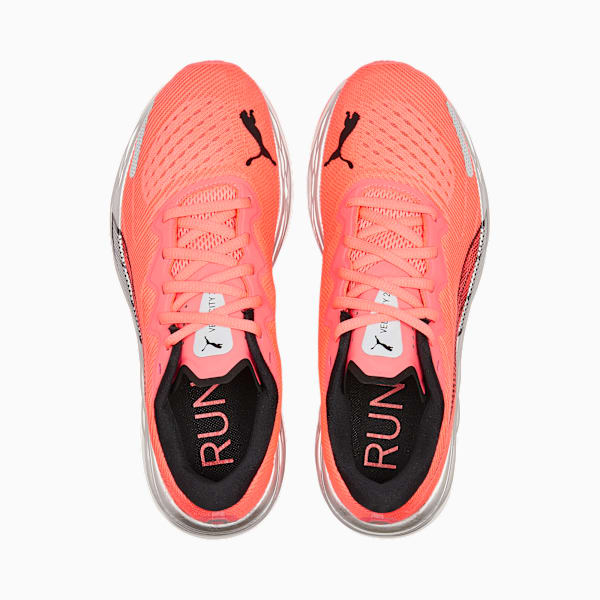 Chaussures de course Velocity Nitro 2 Femme, Sunset Glow-Puma Black, extralarge