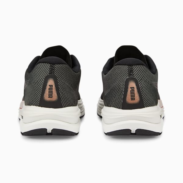 Velocity NITRO 2 Women's Running Shoes, Puma Black-Rose Gold