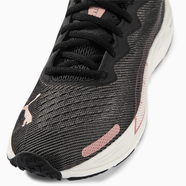 Velocity Nitro 2 Women's Running Shoes, Puma Black-Rose Gold