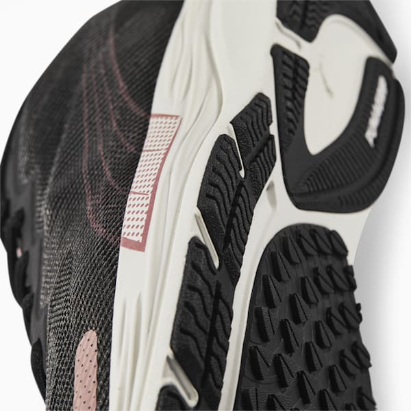 Velocity NITRO™ 2 Women's Running Shoes, Puma Black-Rose Gold, extralarge-AUS
