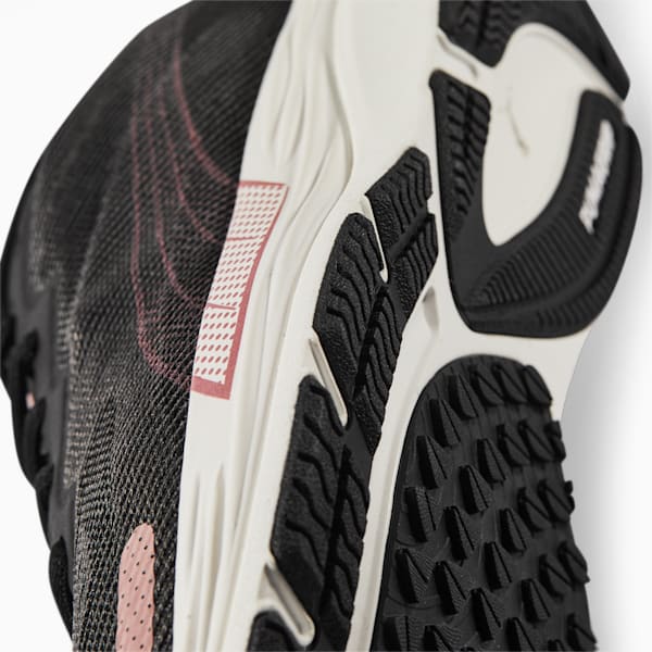 Velocity NITRO 2 Women's Running Shoes, Puma Black-Rose Gold