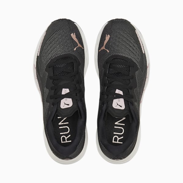 Velocity NITRO™ 2 Women's Running Shoes, Puma Black-Rose Gold, extralarge-AUS