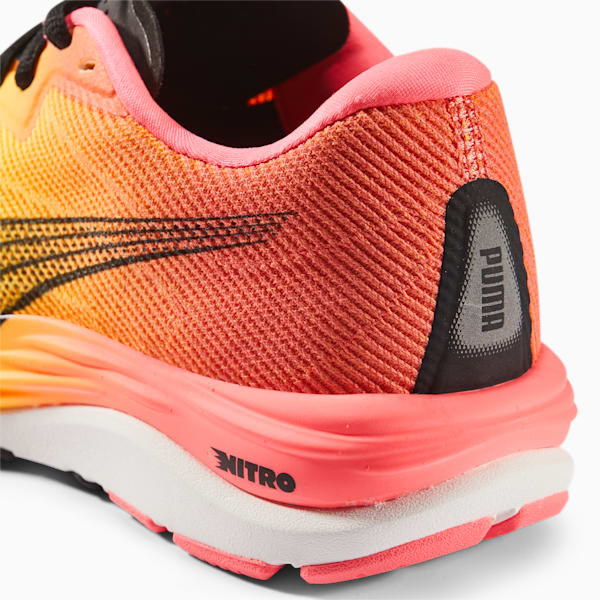 Velocity NITRO™ 2 Women's Running Shoes, Sunset Glow-Sun Stream, extralarge-IND