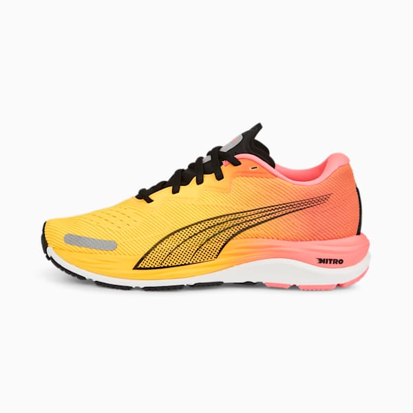 Velocity NITRO™ 2 Women's Running Shoes, Sunset Glow-Sun Stream, extralarge-IND