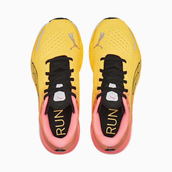 Velocity NITRO™ 2 Women's Running Shoes, Sunset Glow-Sun Stream, extralarge-IND