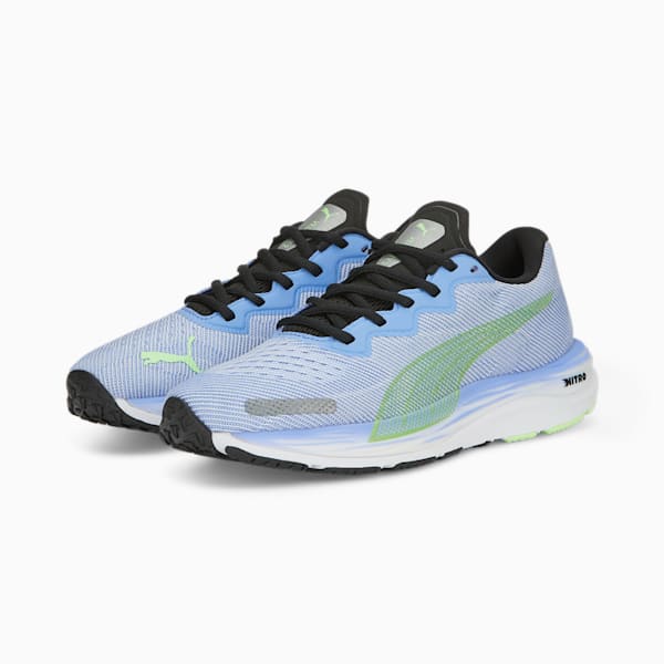 Chaussures de sport Velocity NITRO 2, femme, Pourpre Elektro-lime pétillante