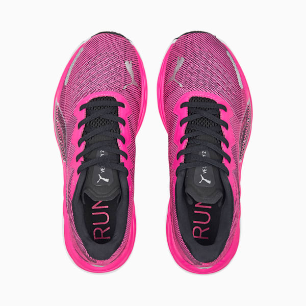Velocity NITRO™ 2 Women's Running Shoes, Ravish-PUMA Black, extralarge-IND
