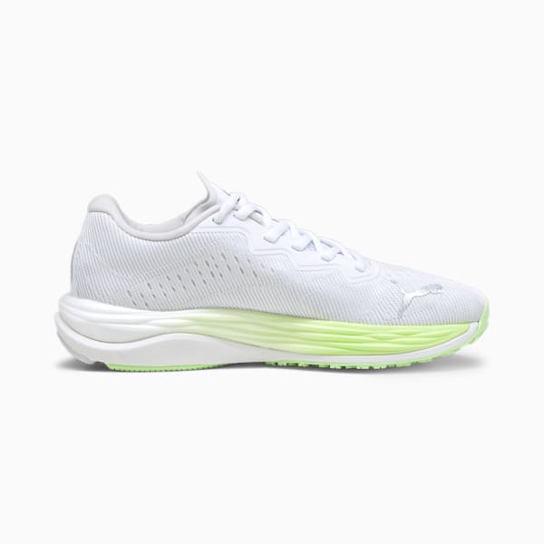 Velocity NITRO™ 2 Women's Running Shoes, PUMA White-Speed Green, extralarge-IND