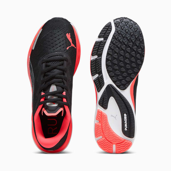 Velocity NITRO™ 2 Women's Running Shoes, PUMA Black-Fire Orchid, extralarge-IND