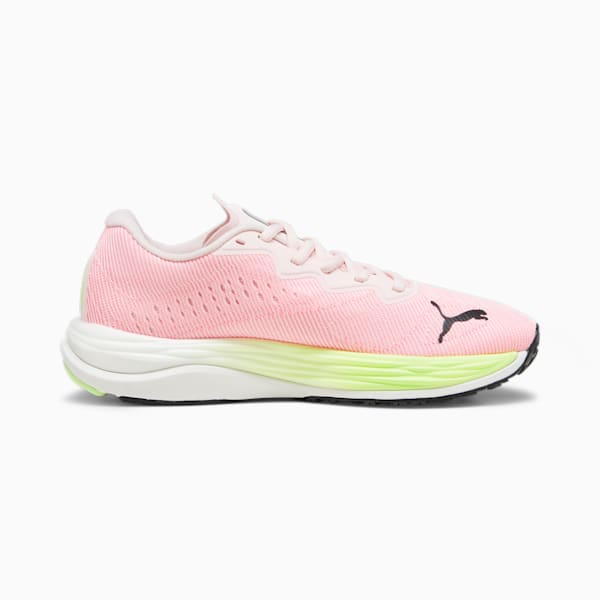 Velocity NITRO™ 2 Women's Running Shoes, Frosty Pink-Speed Green, extralarge-IND