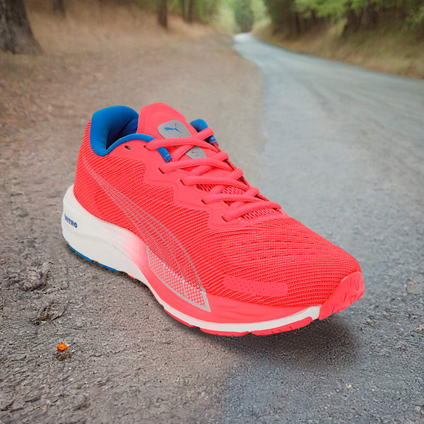 Velocity NITRO™ 2 Women's Running Shoes, Fire Orchid-Ultra Blue, extralarge-IND