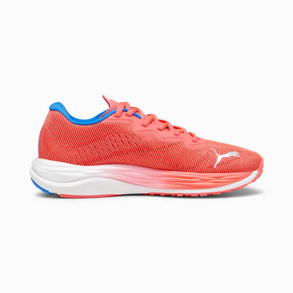 Velocity NITRO 2 Women's Running Shoes, Fire Orchid-Ultra Blue, extralarge-IND
