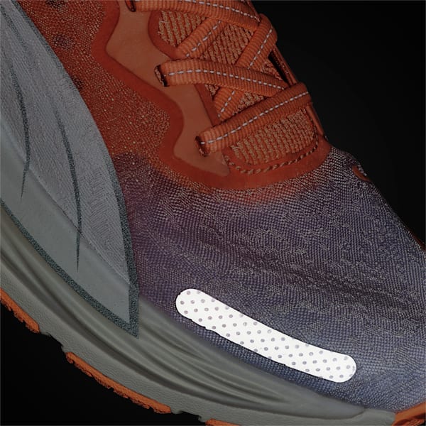 Velocity Nitro 2 Wildwash Women’s Running Shoes, Puma White-Fizzy Melon
