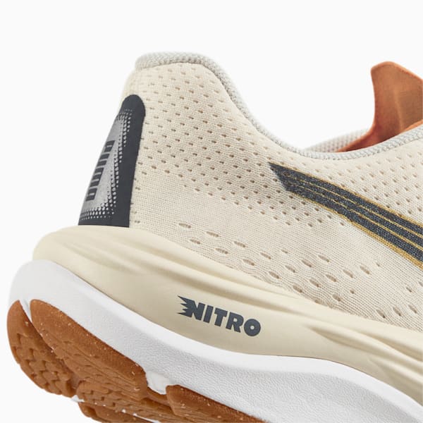 PUMA x FIRST MILE Velocity Nitro 2 Women’s Running Shoes, Pristine-Dark Slate