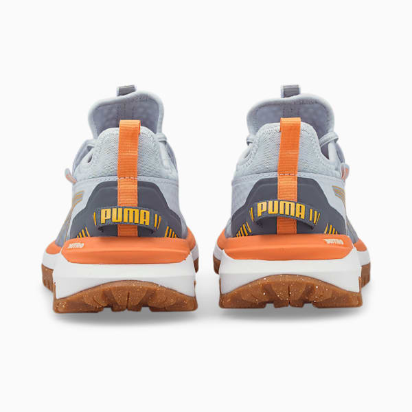 PUMA x FIRST MILE Voyage Nitro Women’s Trail Running Shoes, Arctic Ice-Deep Apricot, extralarge-IND