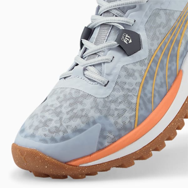 PUMA x FIRST MILE Voyage Nitro Women’s Trail Running Shoes, Arctic Ice-Deep Apricot, extralarge-IND