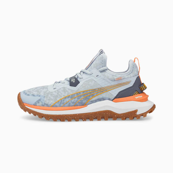 PUMA x FIRST MILE Voyage Nitro Women’s Trail Running Shoes, Arctic Ice-Deep Apricot, extralarge-IND