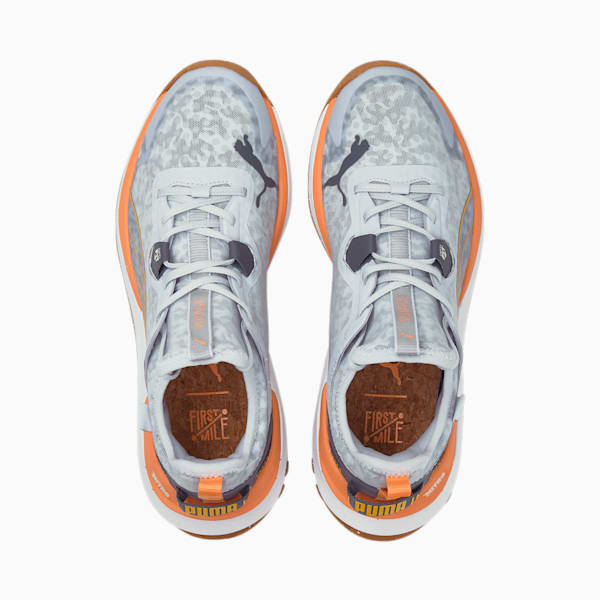 PUMA x FIRST MILE Voyage Nitro Women’s Trail Running Shoes, Arctic Ice-Deep Apricot, extralarge-IND