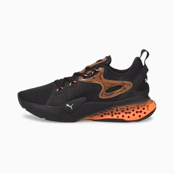 Xetic Halflife Lenticular Training Shoes, Puma Black-Neon Citrus