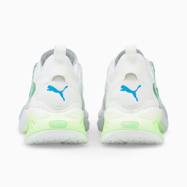 Zapatos de entrenamiento convexos Xetic Halflife, Puma White-Ocean Dive, extralarge