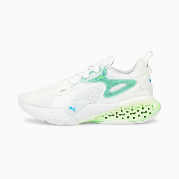 Zapatos de entrenamiento convexos Xetic Halflife, Puma White-Ocean Dive, extralarge