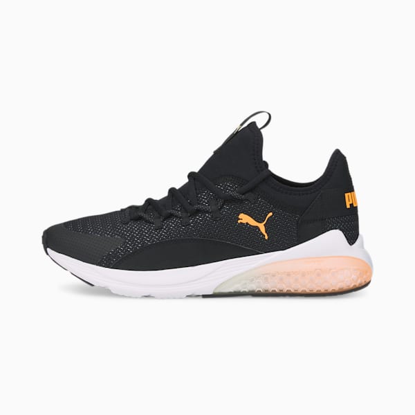 Cell Vive Sneakers, Puma Black-Neon Citrus, extralarge