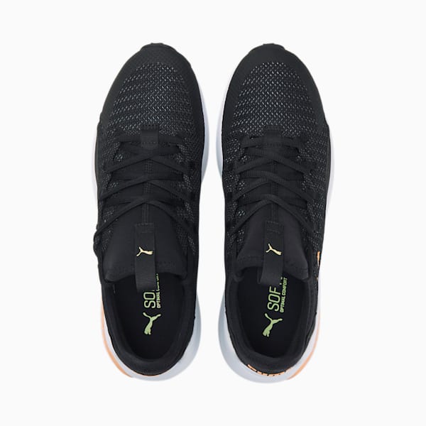 Cell Vive Sneakers, Puma Black-Neon Citrus, extralarge