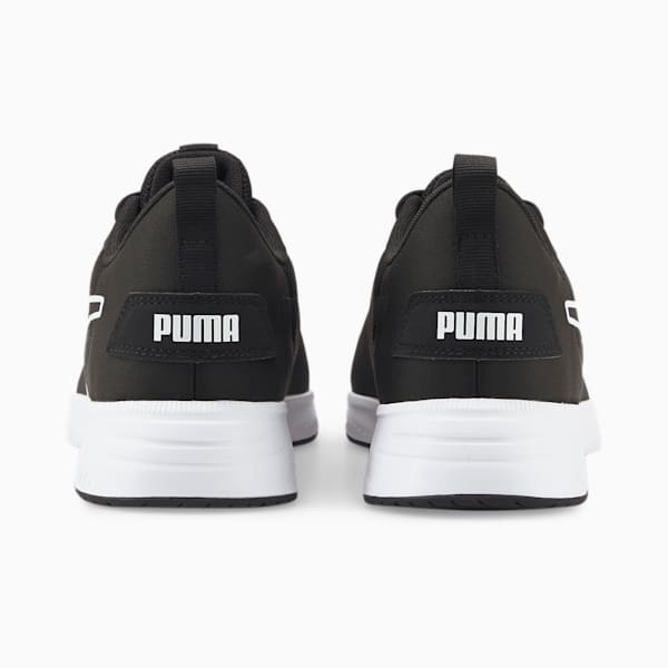 ユニセックス フライヤー フレックス ニット ランニングシューズ, Puma Black-Puma White, extralarge-JPN