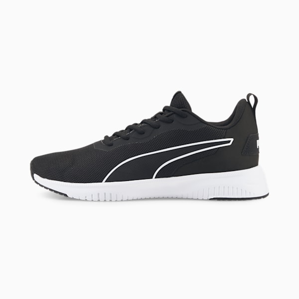 ユニセックス フライヤー フレックス ニット ランニングシューズ, Puma Black-Puma White, extralarge-JPN