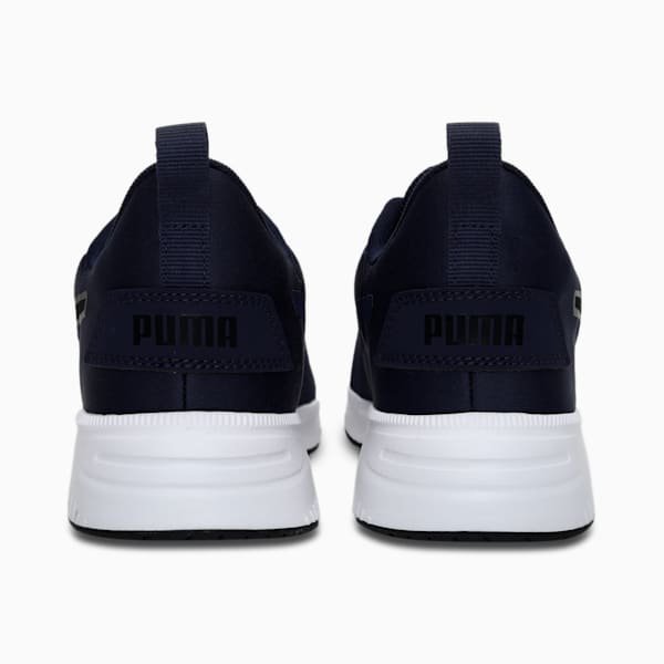 Flyer Flex Knit Unisex Running Shoes, Peacoat-Puma Black, extralarge-IND