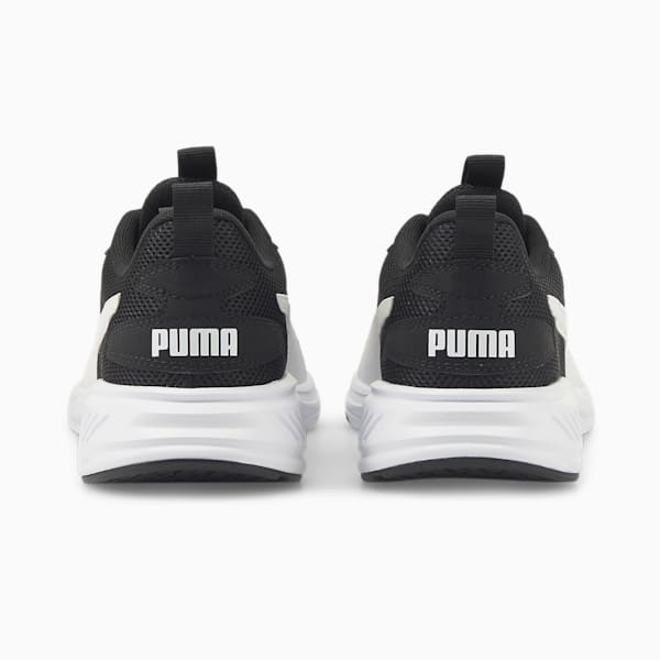 Incinerate Unisex Running Shoes, Puma Black-Puma White, extralarge-AUS