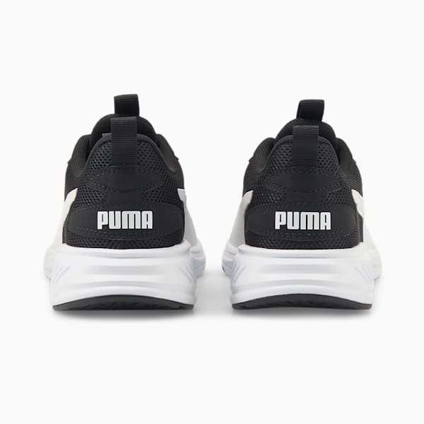 Incinerate Unisex Running Shoes, Puma Black-Puma White, extralarge-IND