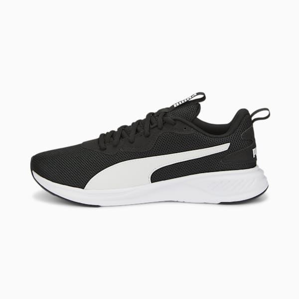 Incinerate Unisex Running Shoes, Puma Black-Puma White, extralarge-AUS