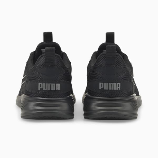 Incinerate Unisex Running Shoes, Puma Black-Puma Black, extralarge-AUS