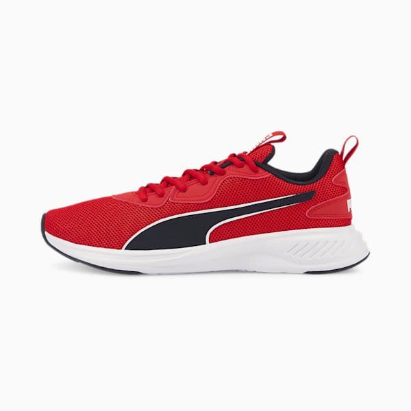 Incinerate Unisex Running Shoes, High Risk Red-Puma Black, extralarge-AUS