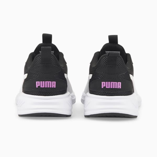 Incinerate Unisex Running Shoes, Puma Black-Opera Mauve, extralarge-IDN