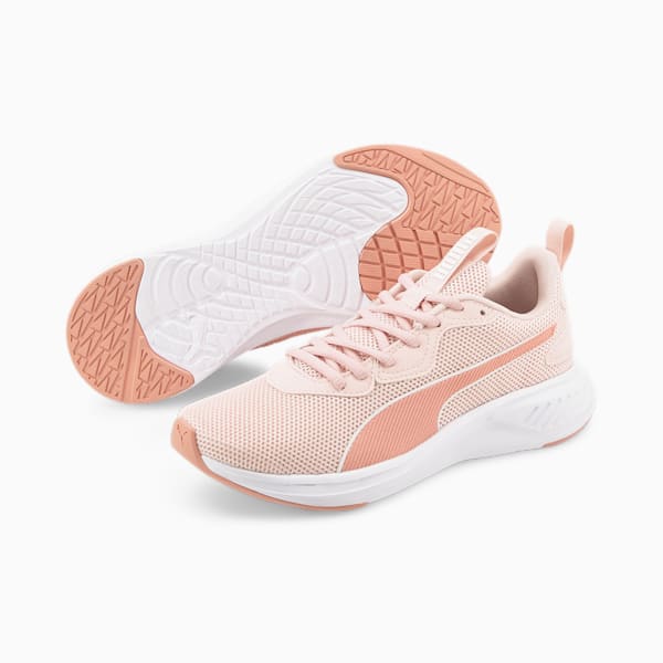 Incinerate Unisex Running Shoes, Chalk Pink-Rosette