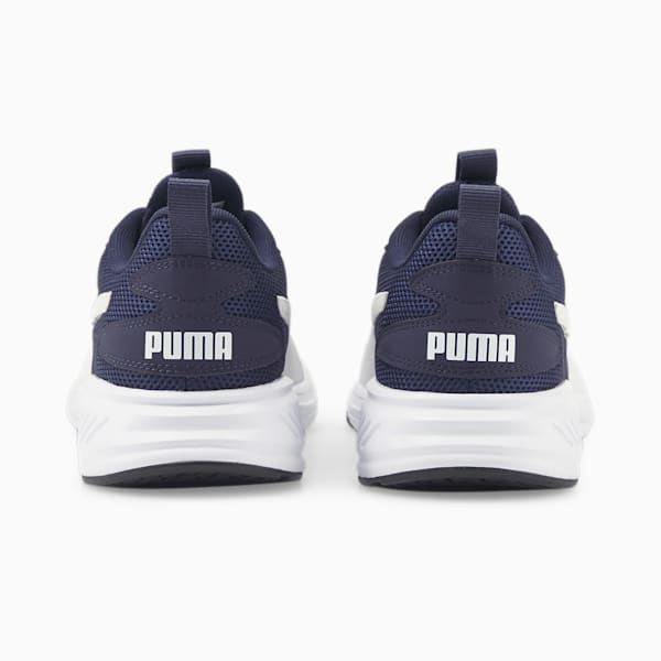 Incinerate Unisex Running Shoes, Peacoat-Puma White, extralarge-AUS