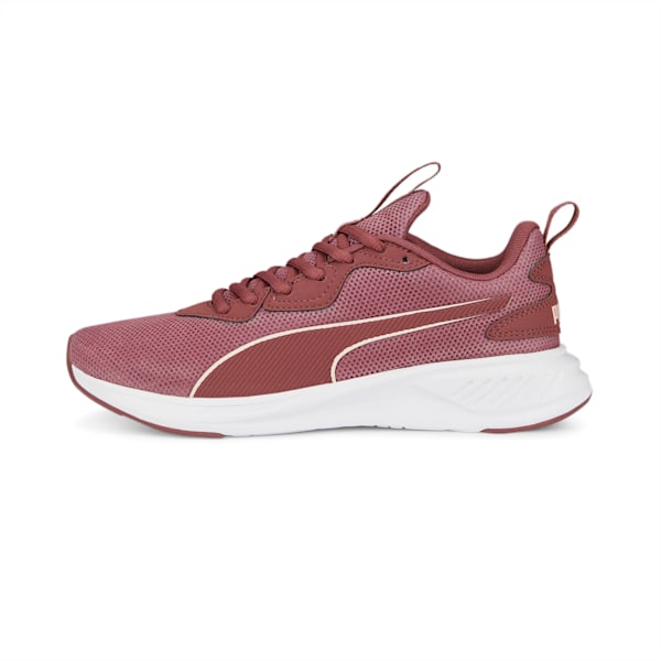 Incinerate Men's Running Shoes, Wood Violet-PUMA White
