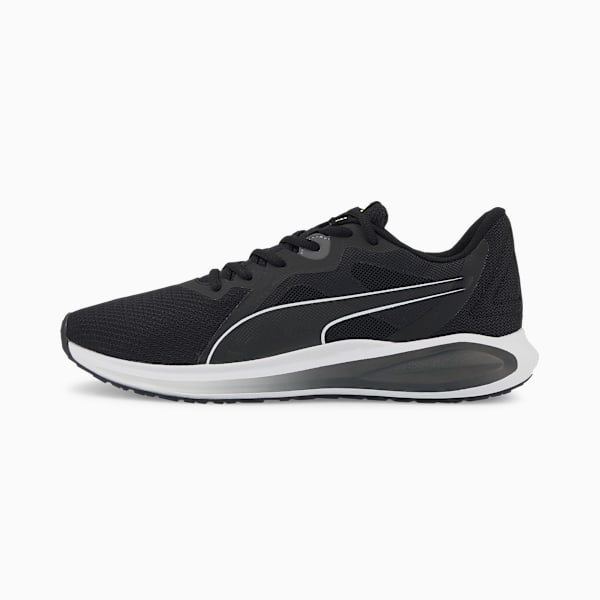 Twitch Runner Running Shoes, Puma Black-Puma White, extralarge-GBR