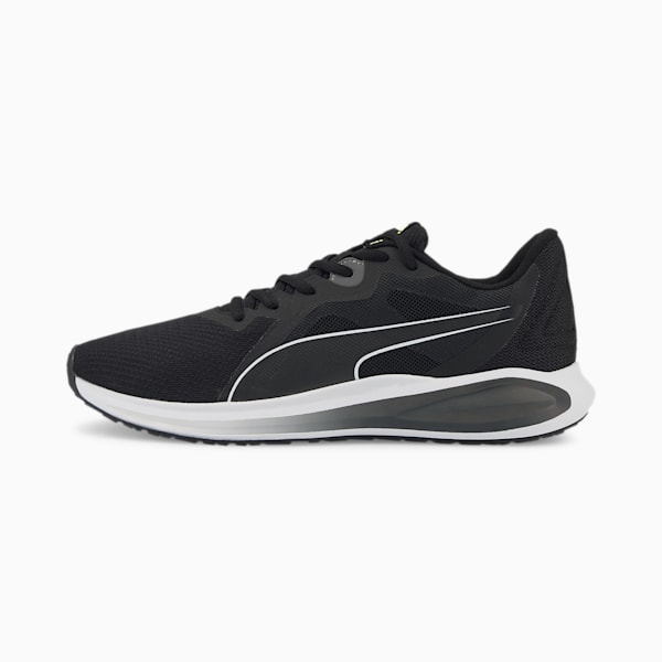 Twitch Runner Men's Running Shoes, Puma Black-Puma White, extralarge