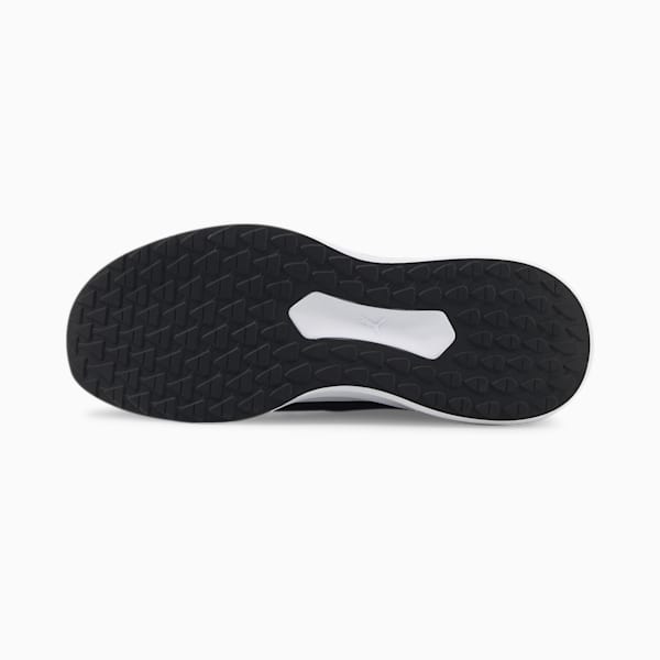 Twitch Runner Unisex Running Shoes, Puma Black-Puma White, extralarge-IND