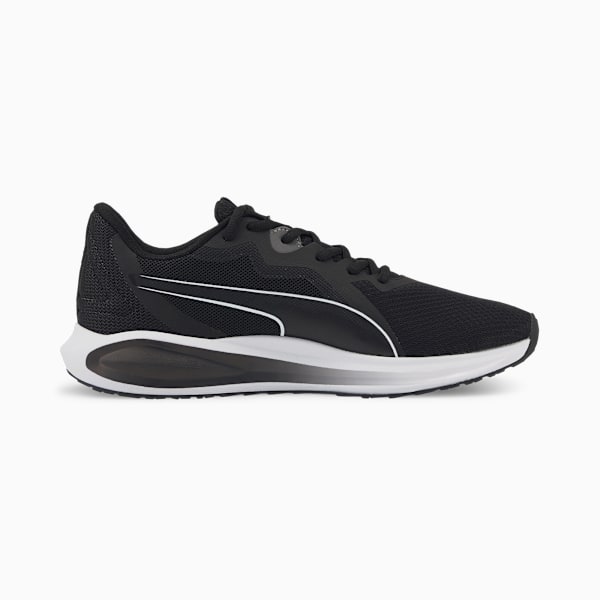 Twitch Runner Running Shoes, Puma Black-Puma White, extralarge-GBR