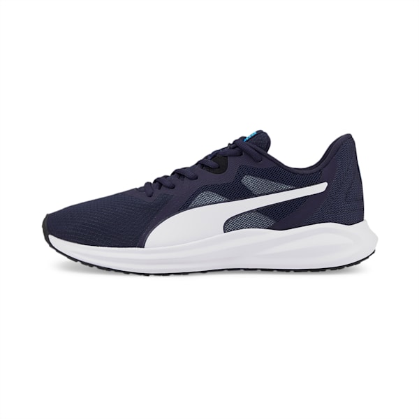 Twitch Runner Unisex Running Shoes, Peacoat-Puma White, extralarge-IND