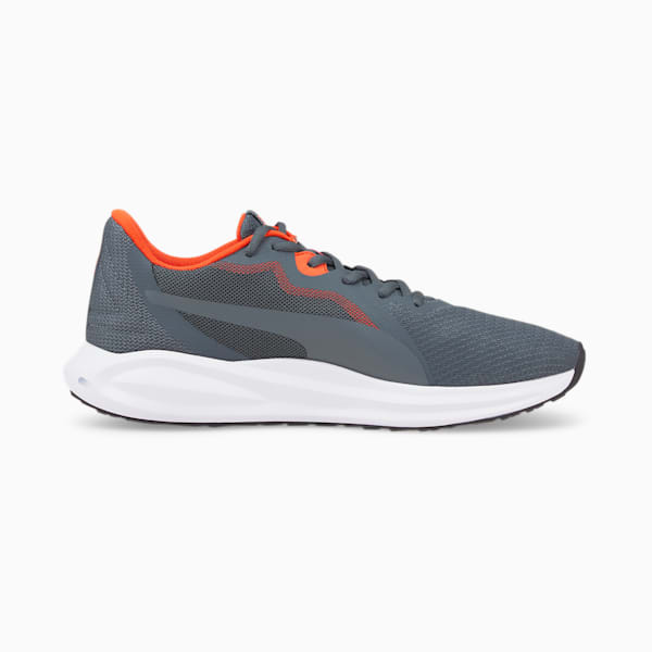 Tenis para correr Twitch Runner, Dark Slate-Cherry Tomato, extralarge